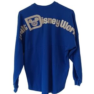 Walt Disney World Spirit Jersey Neon Blue‎ Small Disney Parks Adult S